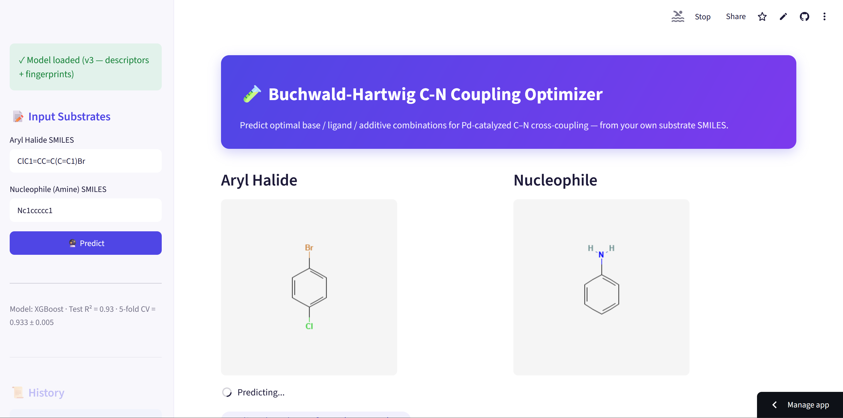 Input substrates and live structure preview